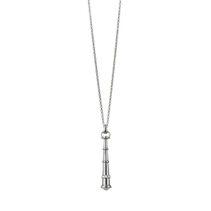 Monica Rich Kosann Curiosity Telescope Charm with Sapphires in Silver
