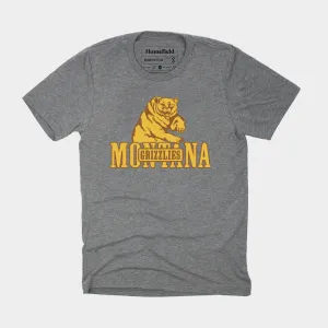 Montana Grizzlies Vintage Tee