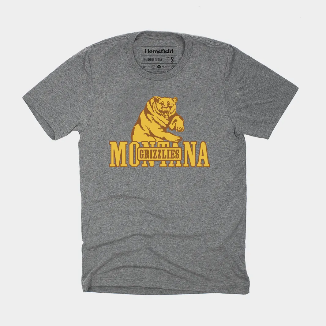 Montana Grizzlies Vintage Tee