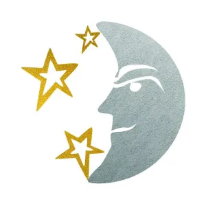 Moon And Stars