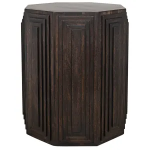 Moore Side Table, Ebony