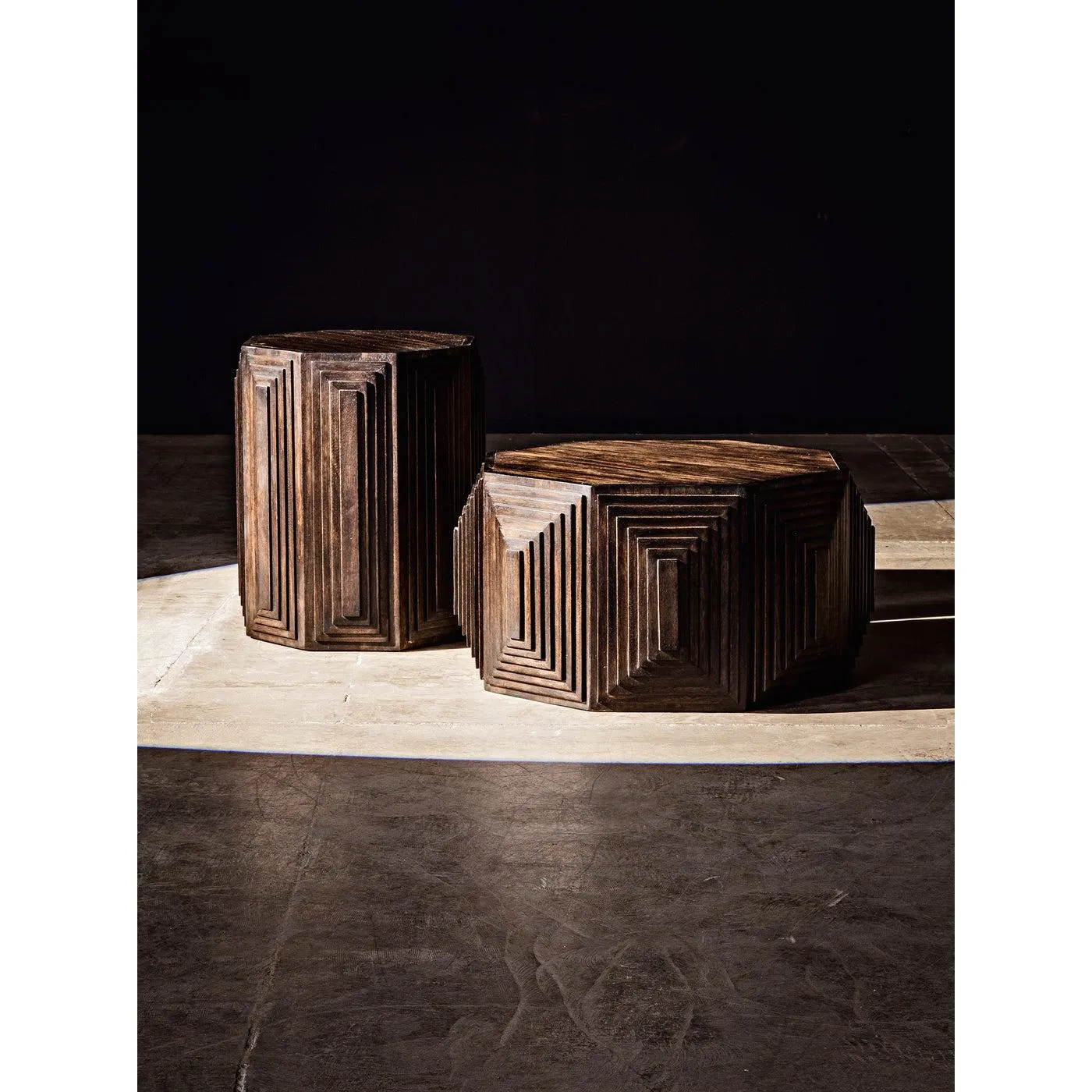 Moore Side Table, Ebony