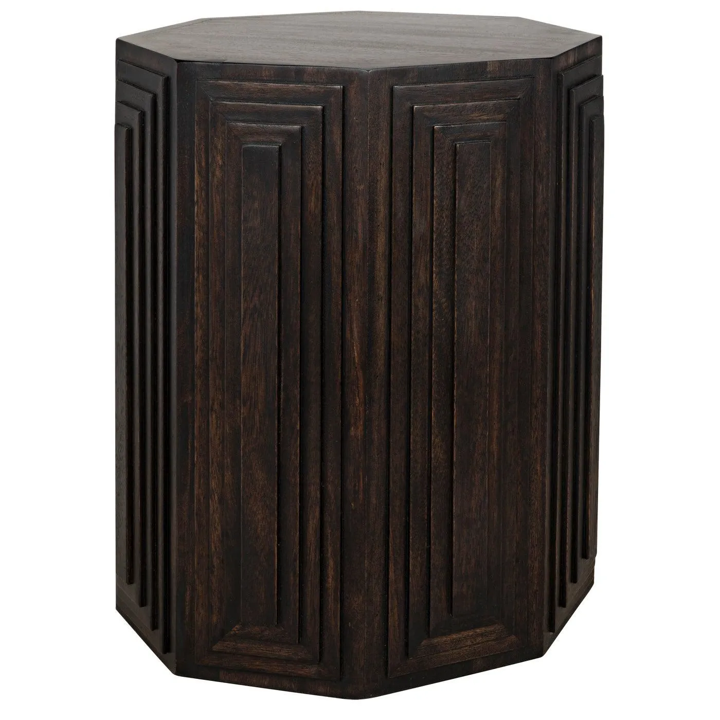 Moore Side Table, Ebony