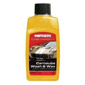 Mothers California Gold Wash & Wax 4 oz.