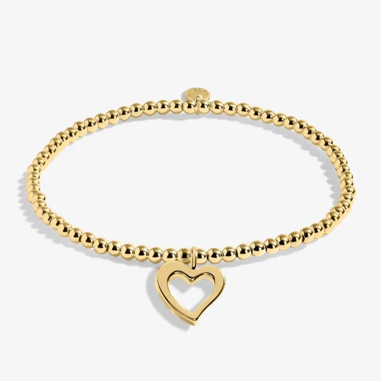 Mother's Day From The Heart Gift Box 'Love You Mom' Bracelet