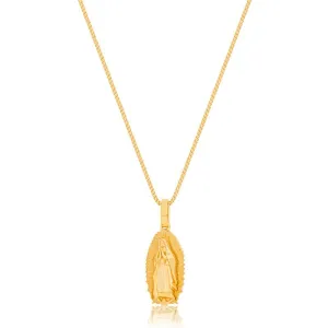 Nano Lady of Guadalupe Piece (Solid Gold)