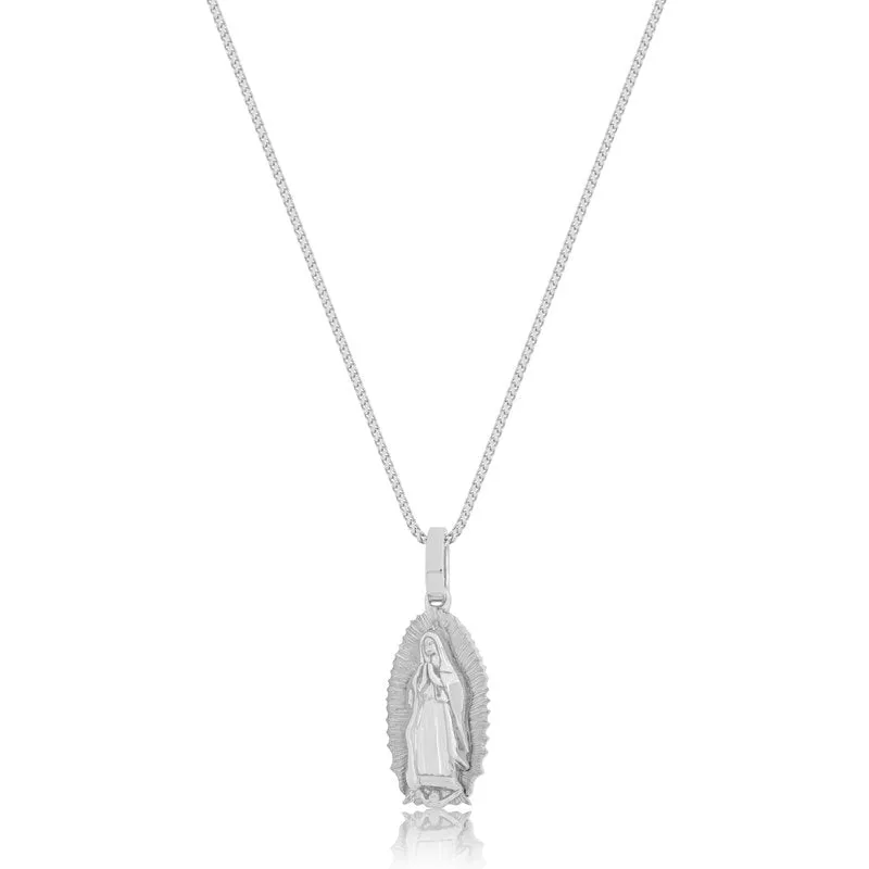 Nano Lady of Guadalupe Piece (Solid Gold)