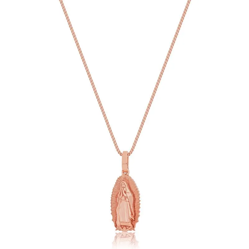 Nano Lady of Guadalupe Piece (Solid Gold)