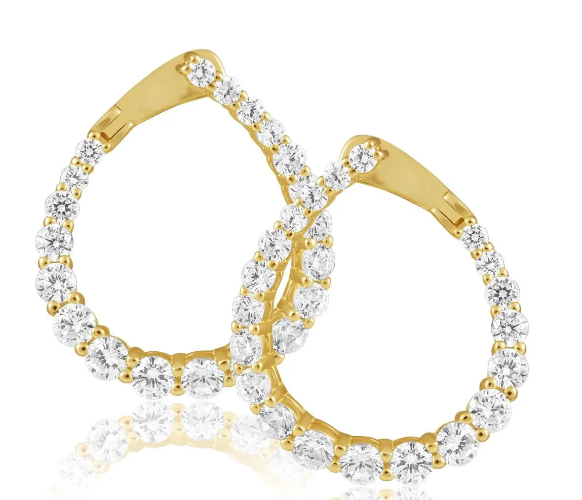 Naomi CZ Earring