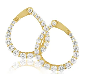 Naomi CZ Earring