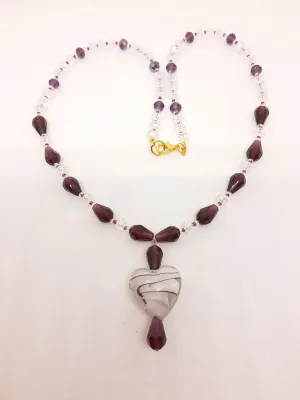 NB #92 Amethyst Crystals - February's Birthstone is? Rich Brilliant Colors!