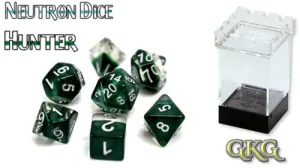 Neutron Dice - Hunter Dark Green