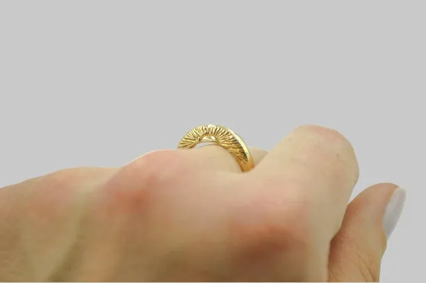 Night and Day Two Sided Ring