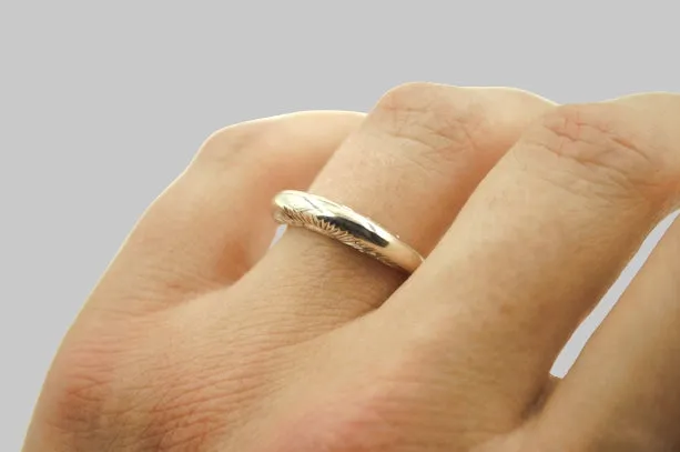 Night and Day Two Sided Ring