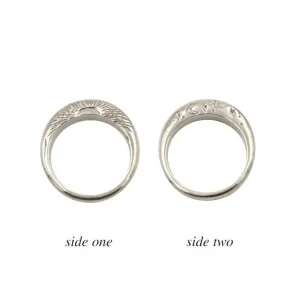 Night and Day Two Sided Ring