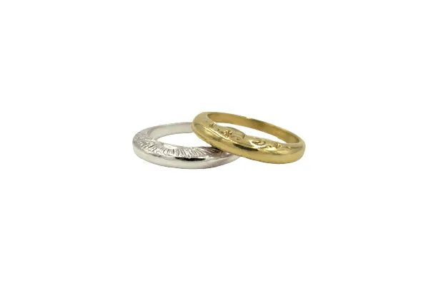 Night and Day Two Sided Ring