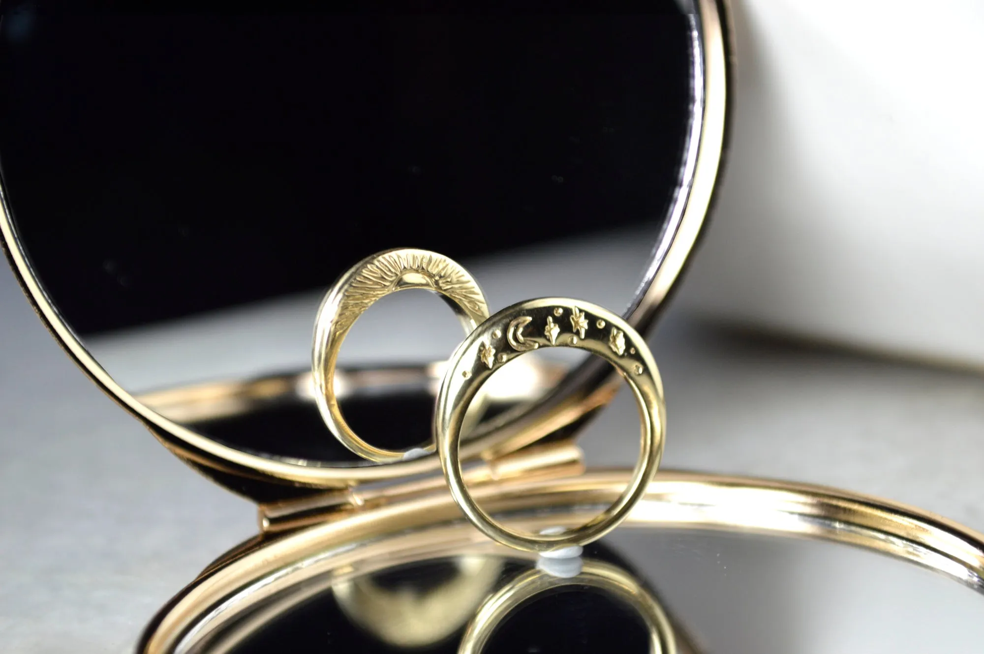 Night and Day Two Sided Ring