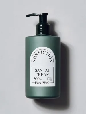 Nonfiction Hand Wash, Santal Cream