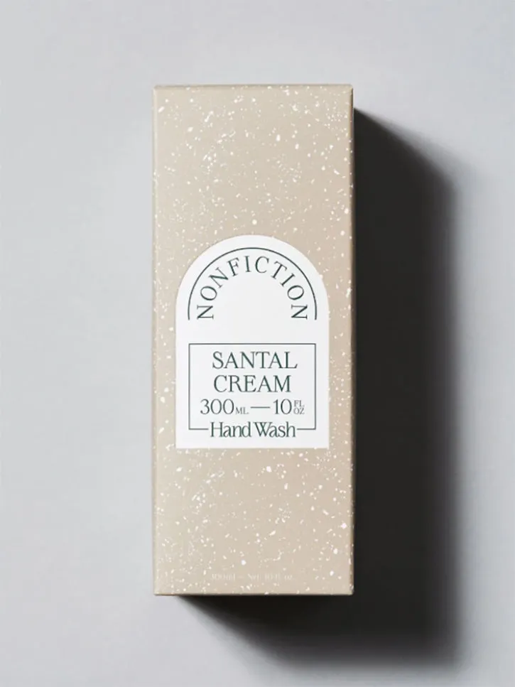 Nonfiction Hand Wash, Santal Cream