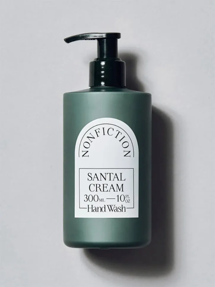 Nonfiction Hand Wash, Santal Cream
