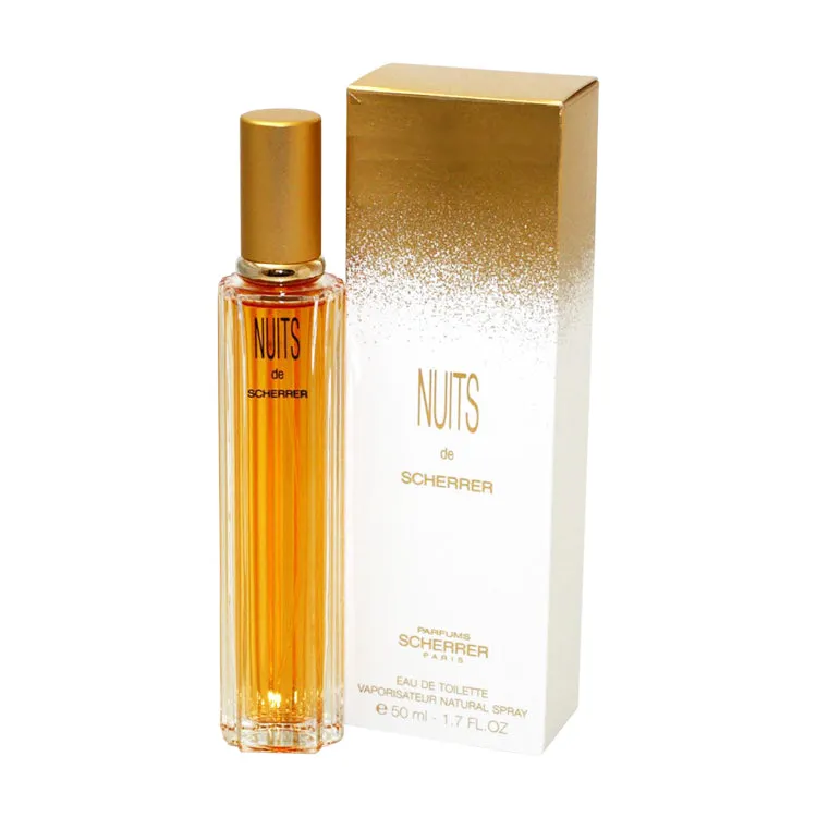 Nuits De Scherrer Eau De Toilette for Women