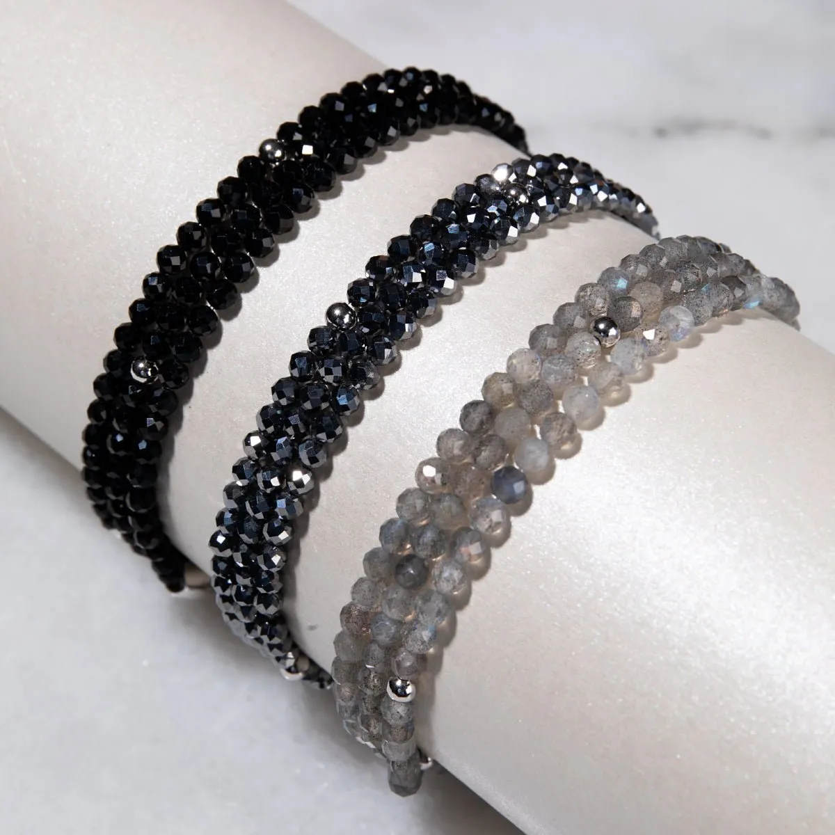 Obsidian | .925 Sterling Silver | Gemstone Wrap