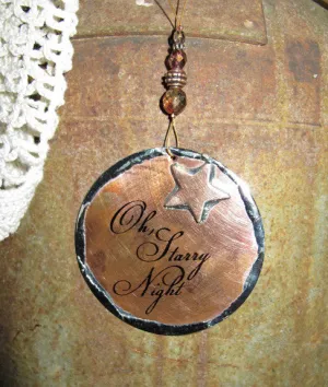 Oh, Starry Night - Ornament