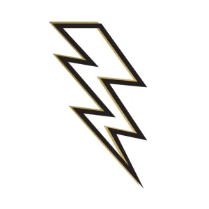 Old School Lightning Bolt