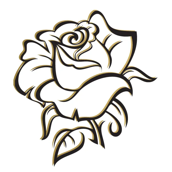 Old School Rose