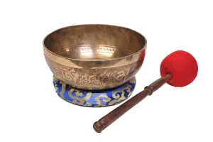 Om Mani Padme Hum Singing Bowl