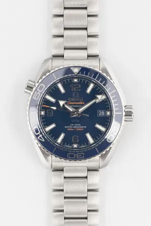 OMEGA Seamaster Planet Ocean 39.5mm - Blue