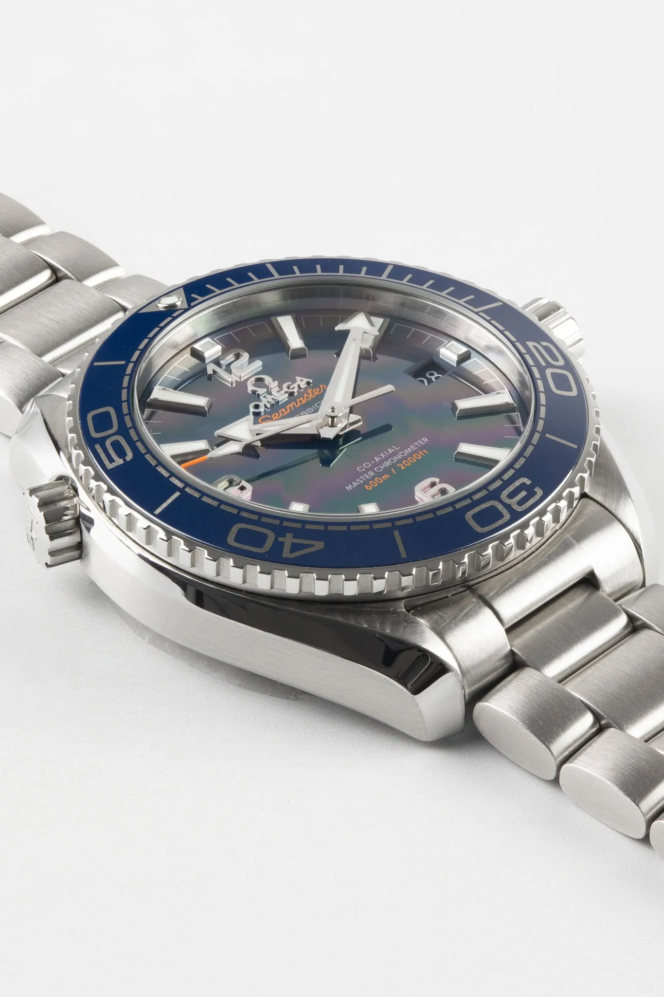 OMEGA Seamaster Planet Ocean 39.5mm - Blue
