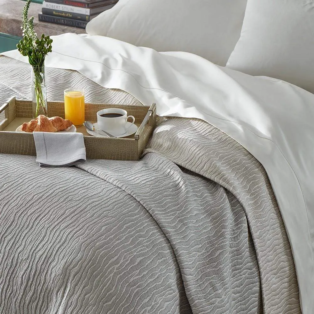 Ondate Coverlet by Sferra