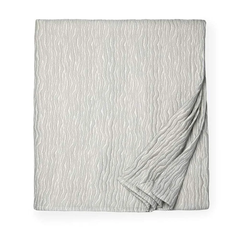Ondate Coverlet by Sferra