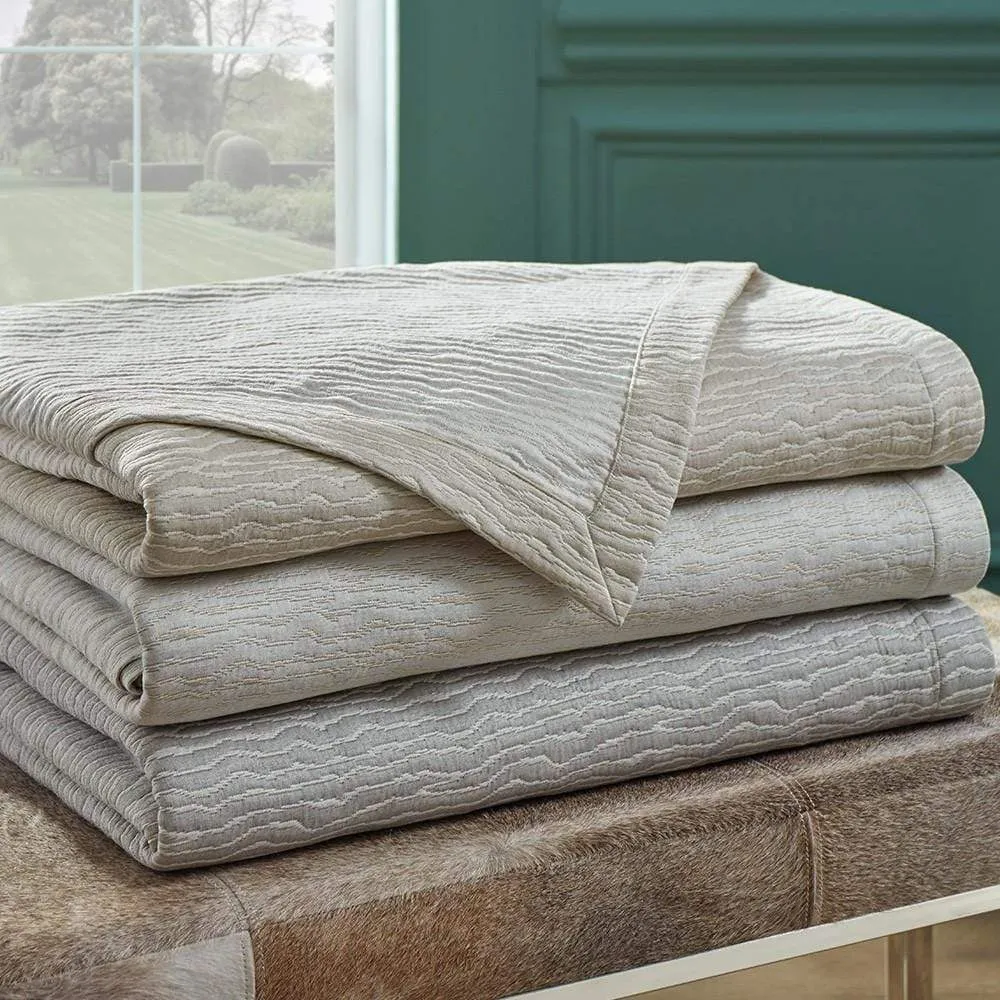 Ondate Coverlet by Sferra