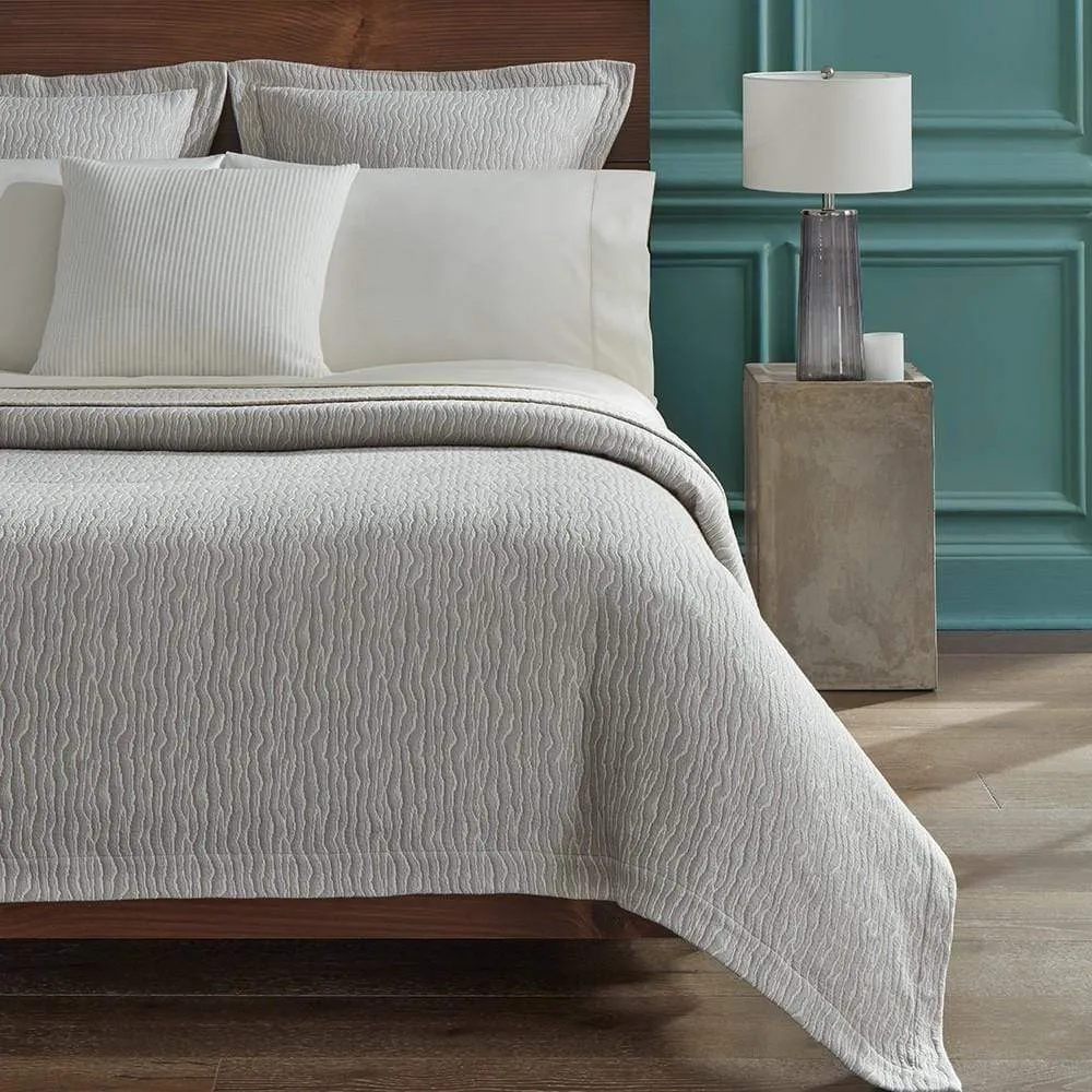 Ondate Coverlet by Sferra