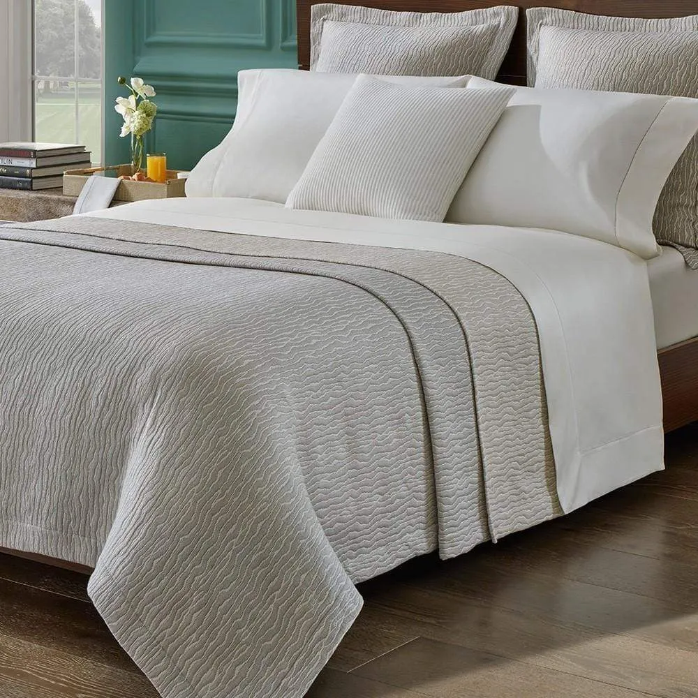Ondate Coverlet by Sferra