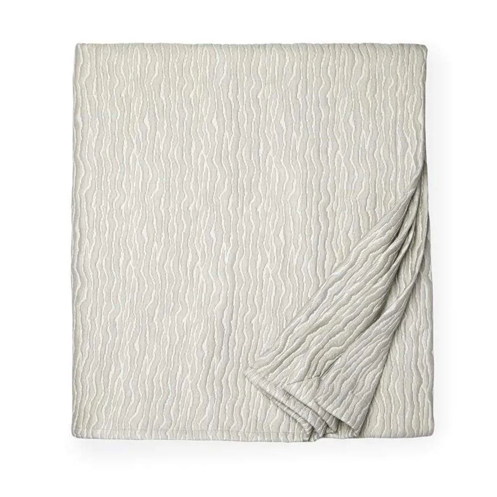 Ondate Coverlet by Sferra