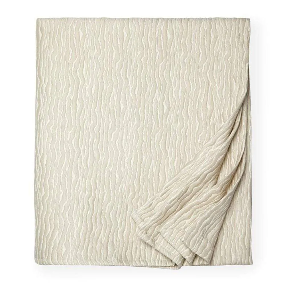 Ondate Coverlet by Sferra