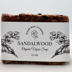 Organic Sandalwood Body Bar