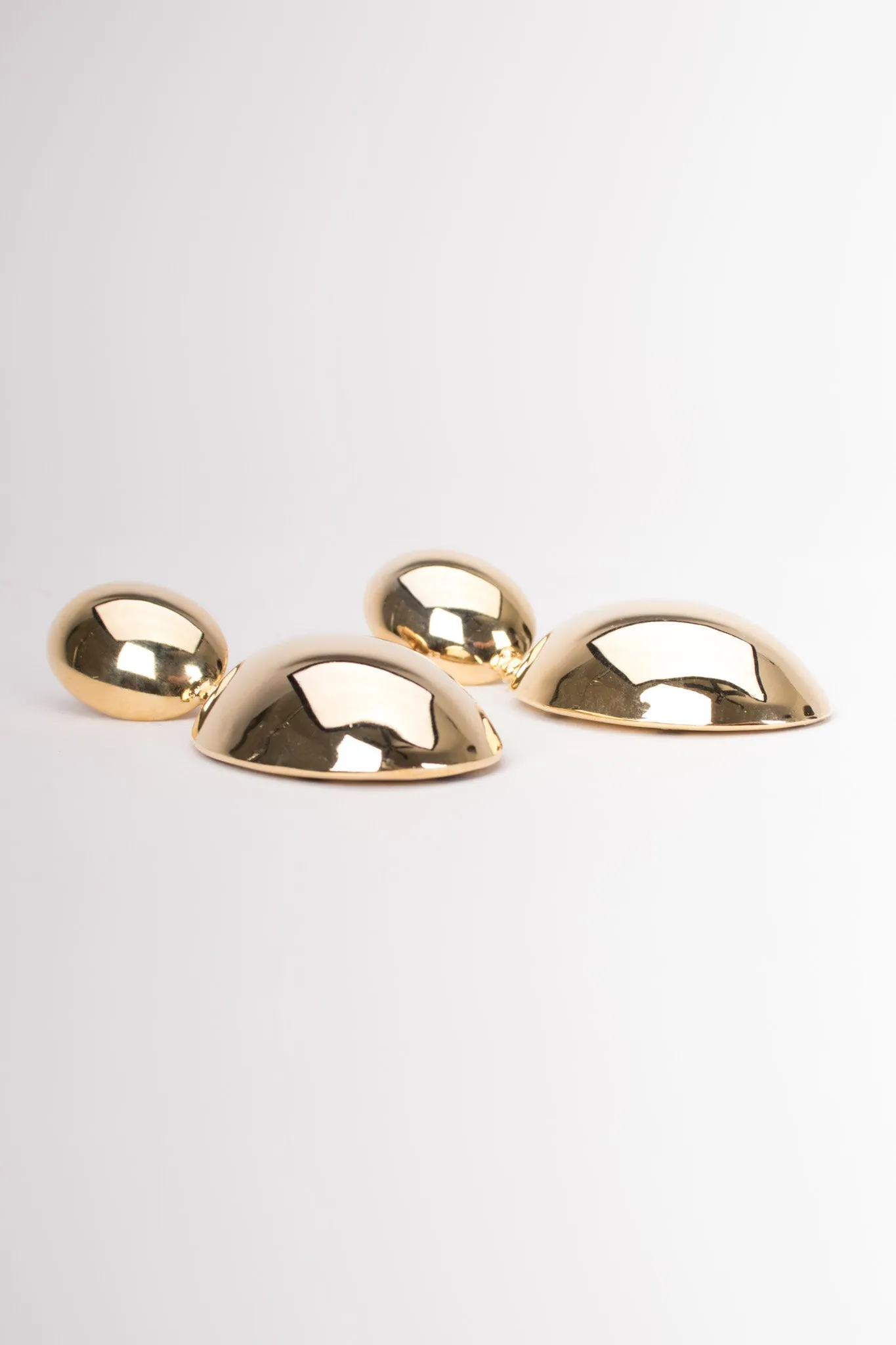 Oval Drop Earrings