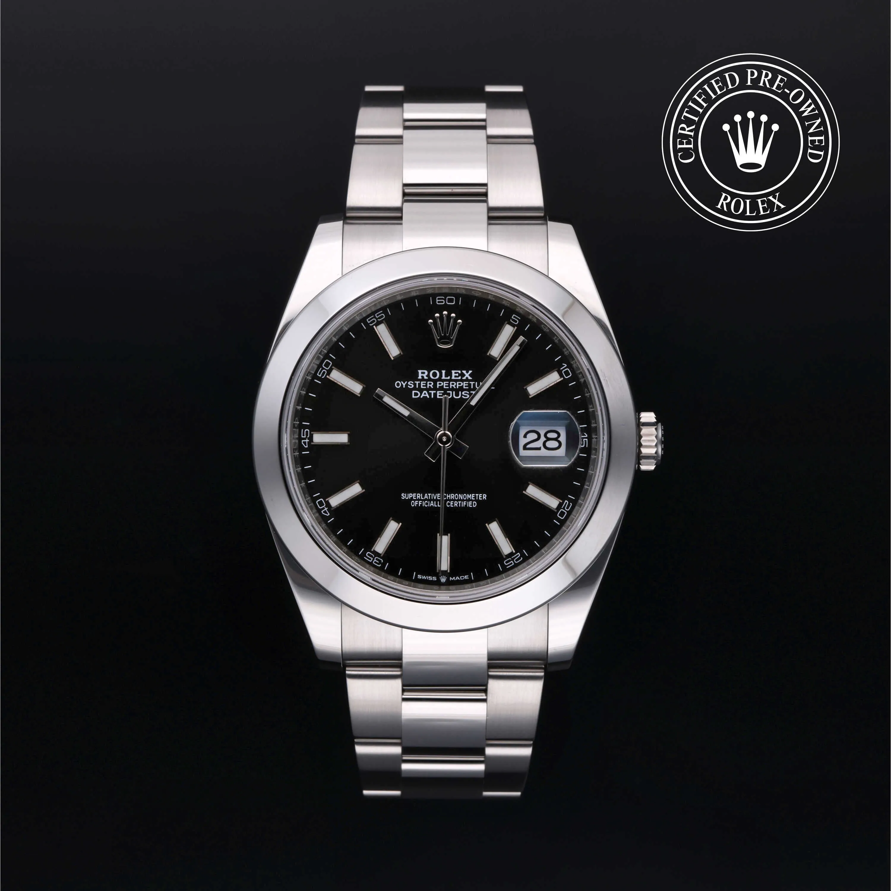 Oyster Perpetual Datejust 41