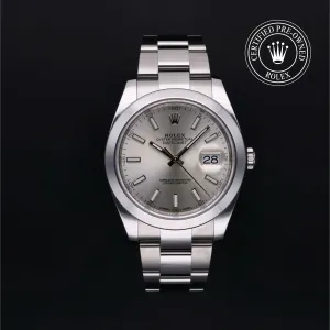 Oyster Perpetual Datejust 41