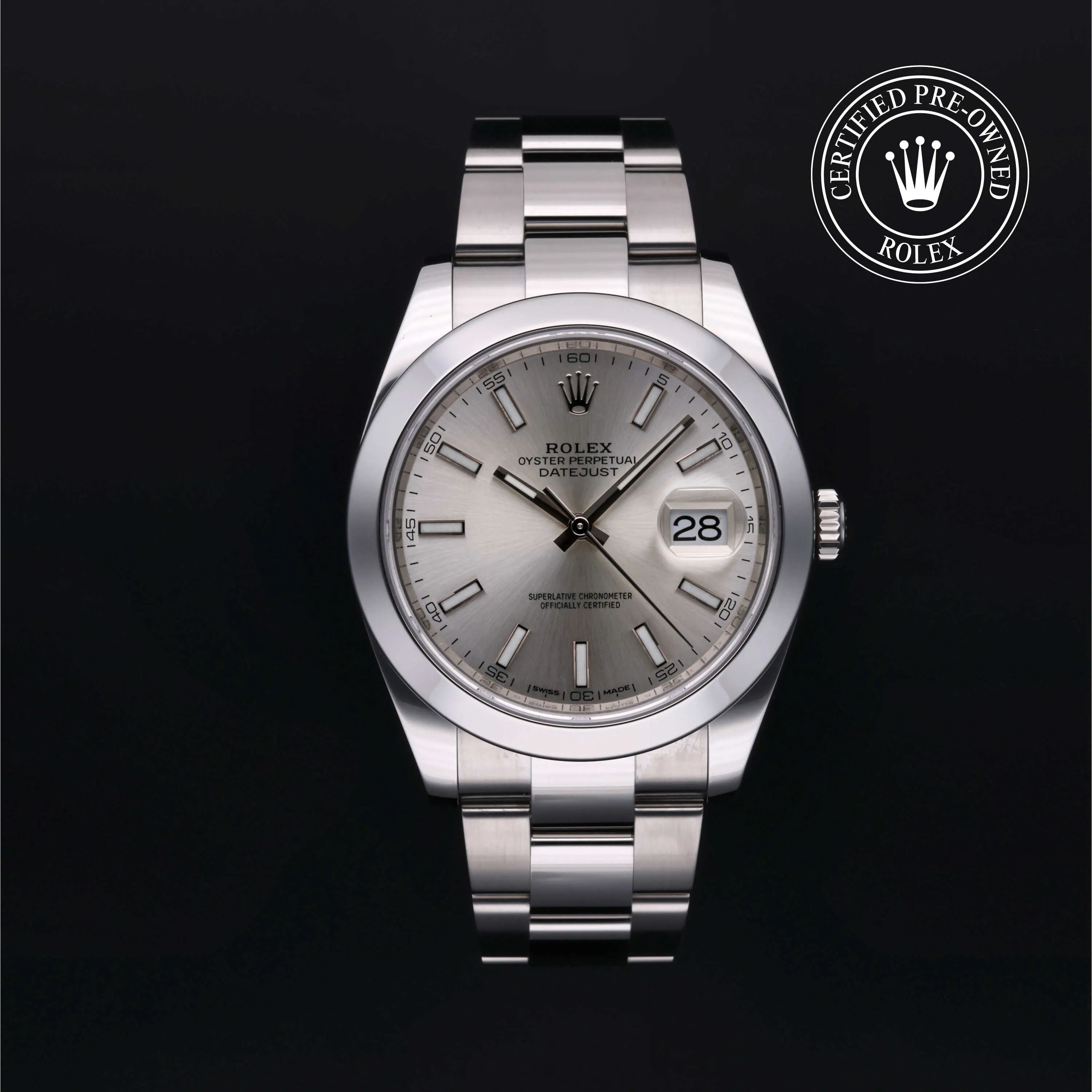 Oyster Perpetual Datejust 41