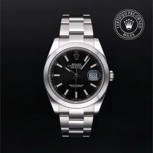 Oyster Perpetual Datejust 41
