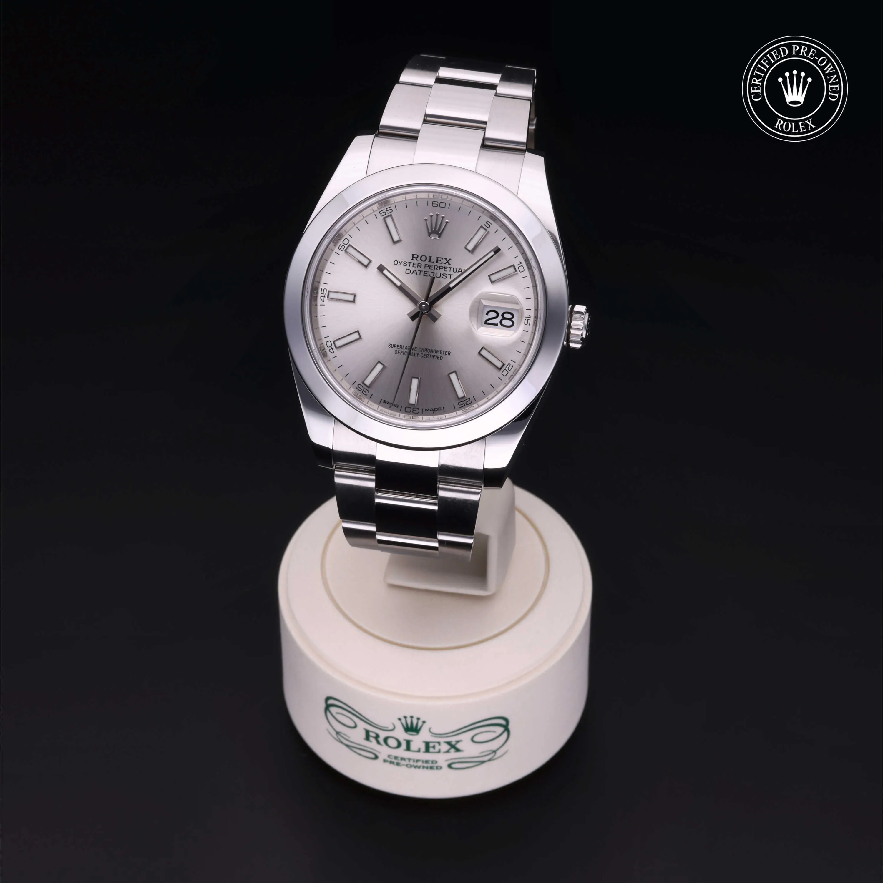 Oyster Perpetual Datejust 41