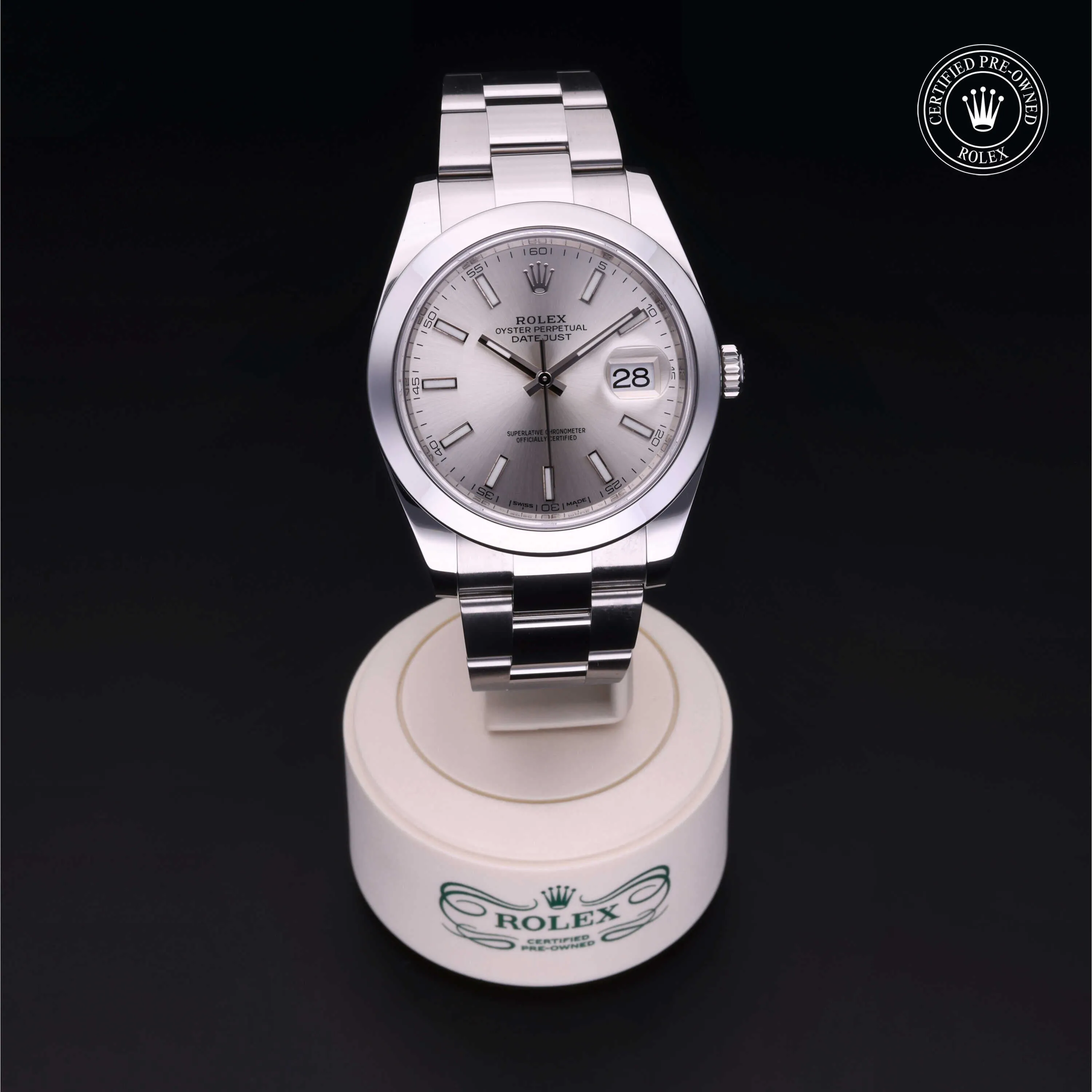 Oyster Perpetual Datejust 41