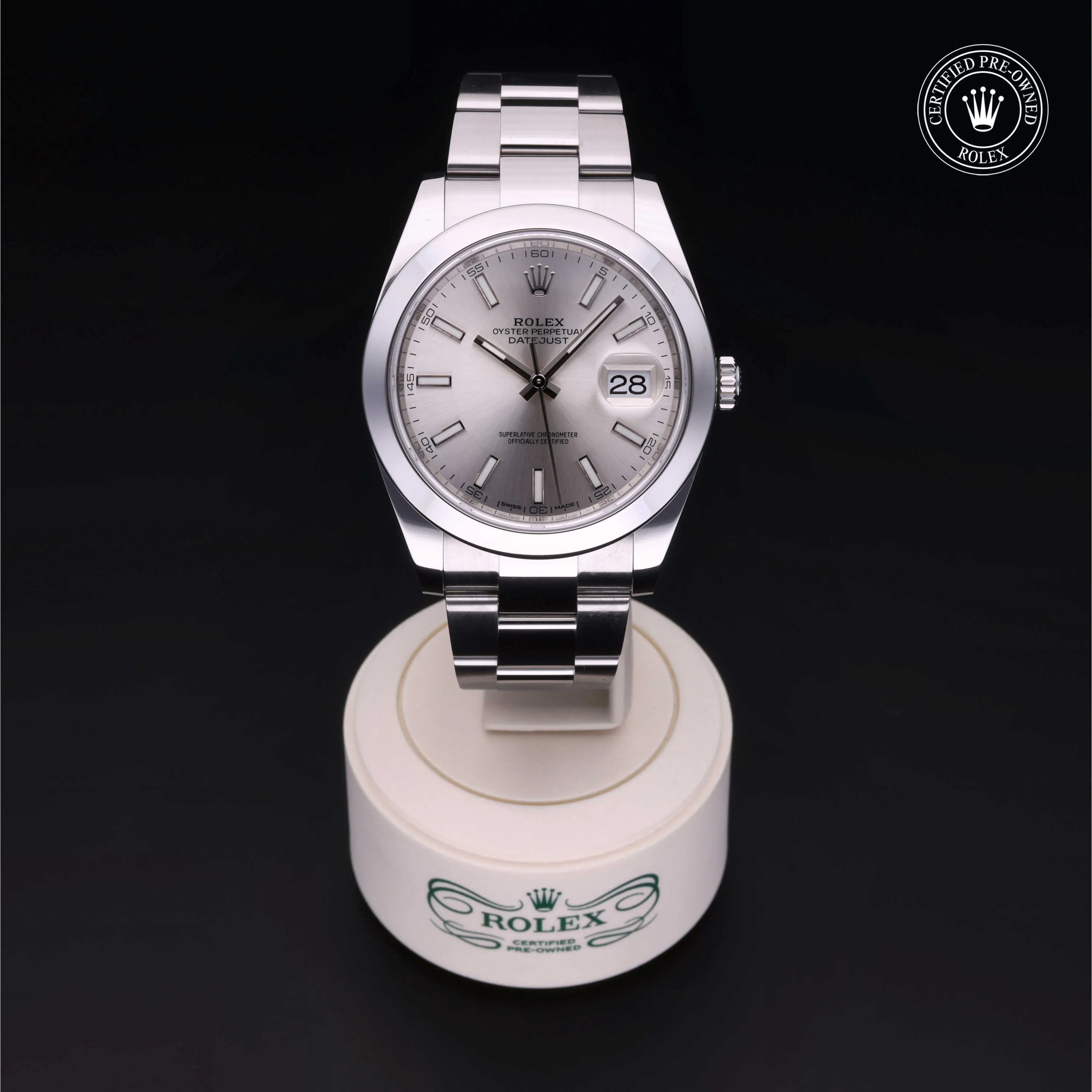 Oyster Perpetual Datejust 41