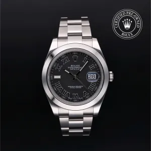 Oyster Perpetual Datejust II