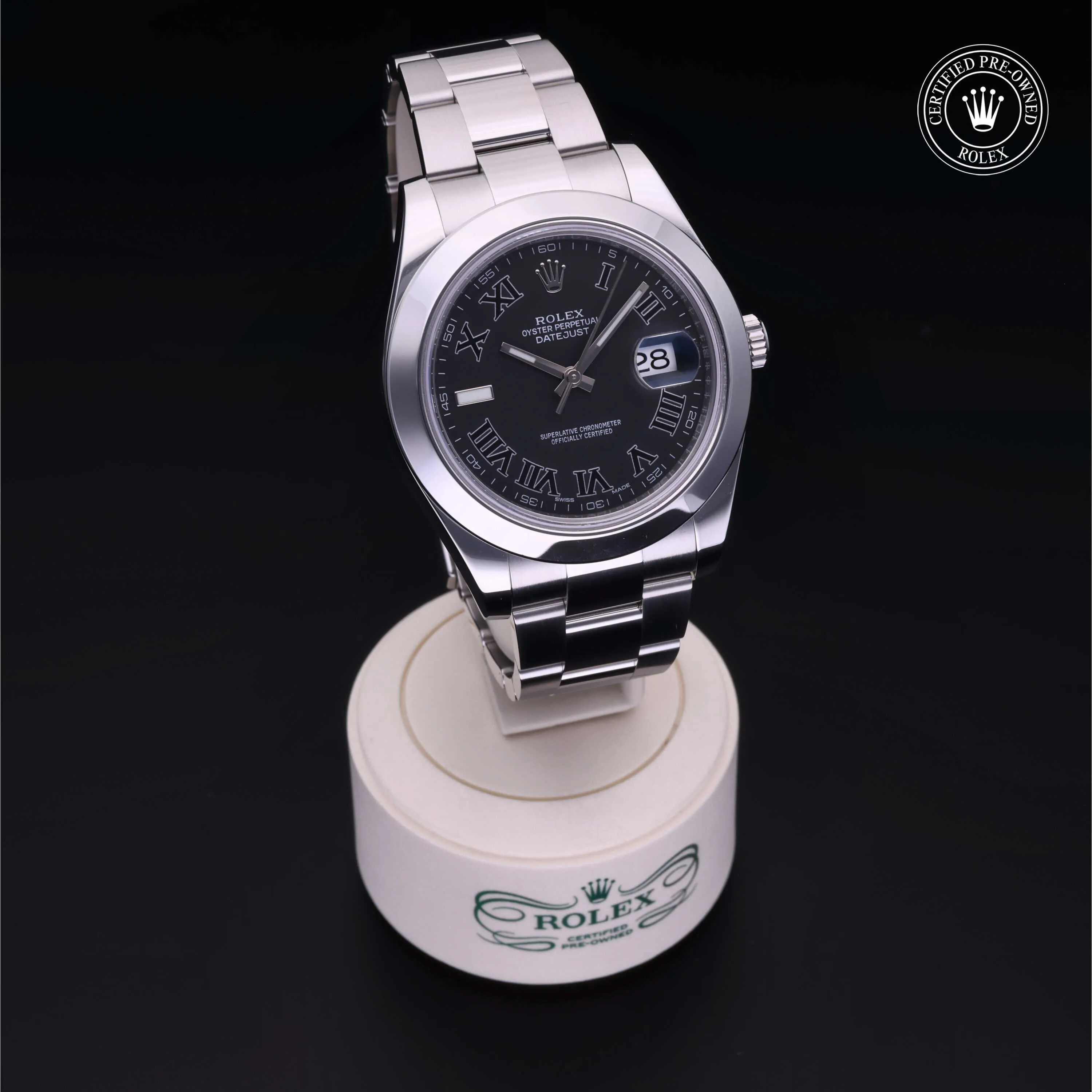 Oyster Perpetual Datejust II